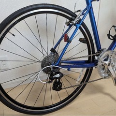 giant ジャイアント クロスバイク ブルーの画像