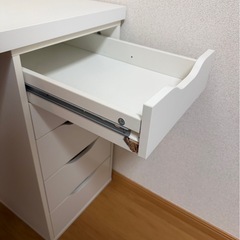 IKEA 勉強机　アレクスの画像