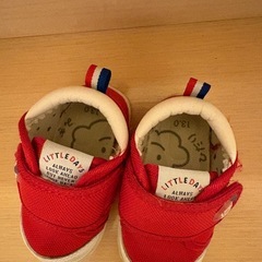 13センチ　👟くつの画像