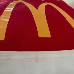 マクドナルド　ポテトクッションの画像