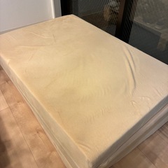 マットレス　折りたたみの画像