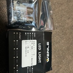 S25 LEDウィンカーバルブの画像
