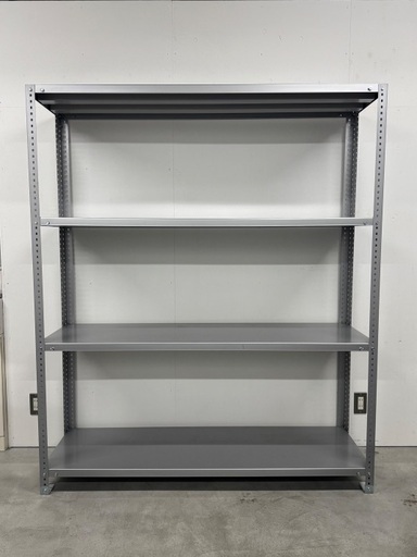 スチールラック　高さ180cm×幅150cm×奥行45cm ライトグレー