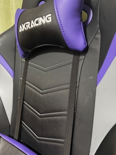 お取り引き中　AKRacing Overture ゲーミングチェア パープル
