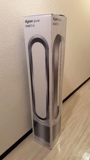 ダイソン 空気清浄機能付 タワーファン dyson Pure Cool Link