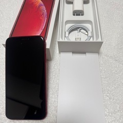 iPhone XR 128GBの画像