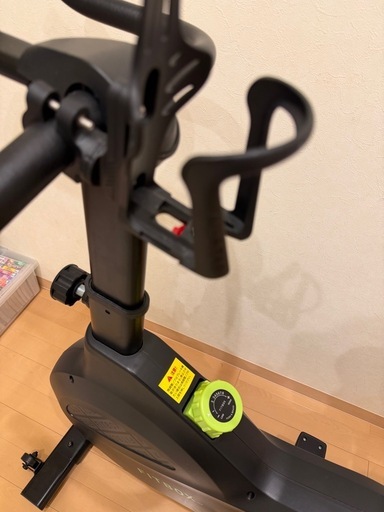 FITBOX 静音 フィットネス　ブラック　バイタルセンサーなし 