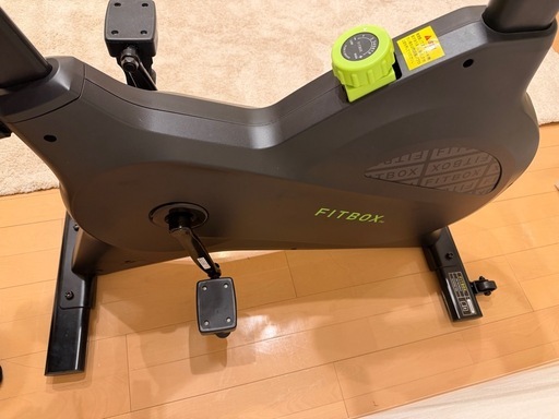 FITBOX 静音 フィットネス　ブラック　バイタルセンサーなし 