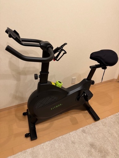 FITBOX 静音 フィットネス　ブラック　バイタルセンサーなし 