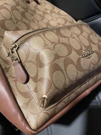 正規品　coach リュック