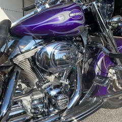 ハーレーダビッドソン　ロードキングの画像