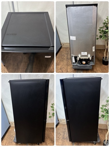 S127 ⭐ ハイアール Haier 2ドア冷蔵庫 138L JR-NF140E ⭐ 動作確認済 ⭐ クリーニング済