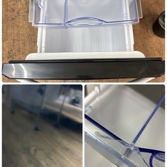 S127 ⭐ ハイアール Haier 2ドア冷蔵庫 138L JR-NF140E ⭐ 動作確認済 ⭐ クリーニング済の画像