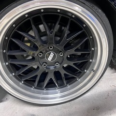 20インチホイールの画像