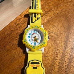 CLASS 923 Dr.YELLOW イエロー腕時計の画像