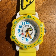 CLASS 923 Dr.YELLOW イエロー腕時計の画像