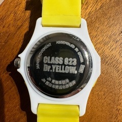 CLASS 923 Dr.YELLOW イエロー腕時計の画像