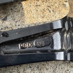 18インチ ブラックホイール BMW 1シリーズの画像