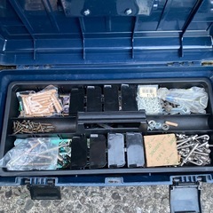 状態込み 工具いろいろ まとめて ハンドツール 工具箱 日曜大工 ノコギリ 他の画像