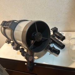 天体望遠鏡　いろいろパーツ付　月が見れます。  の画像