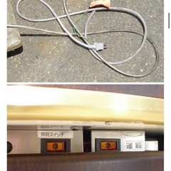 ○引き取り限定○チョコレート・ケーキ・スイーツ・洋菓子用　円形　回転式　冷蔵ショーケースの画像