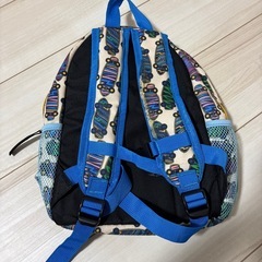 子供用リュックの画像