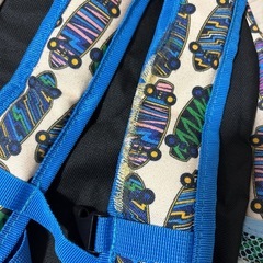 子供用リュックの画像
