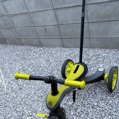 globber グロッバー 三輪車の画像