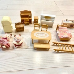 シルバニアファミリー
の画像