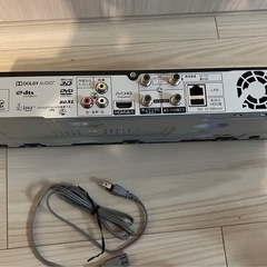 SHARP AQUOS ブルーレイディスクレコーダー　BD-NW520の画像