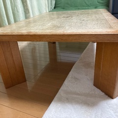 テーブルの画像