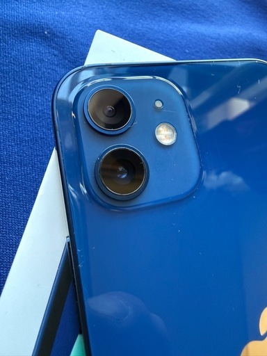 【美品】iPhone12  ブルー　128GB