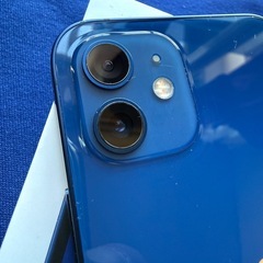 【美品】iPhone12  ブルー　128GBの画像