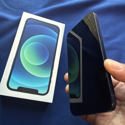 【美品】iPhone12  ブルー　128GB