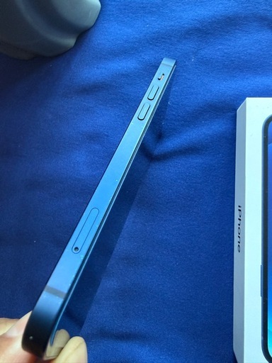 【美品】iPhone12  ブルー　128GB