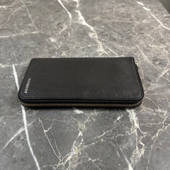 BURBERRY ラウンドファスナー　長財布 ブラック 正規品 バーバリーの画像