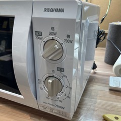 【アイリスオーヤマ】【電子レンジ】★2020年製　クリーニング済み/6ヶ月保証付き【管理番号0211】野の画像