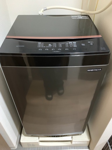 引き取り限定 大阪】アイリスオーヤマ6kg IAW-T605BL 2022年製 (ka