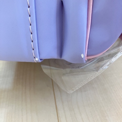 新品【パープル】新品 ランドセル 紫 女の子 自動ロック ワンタッチロック 軽量