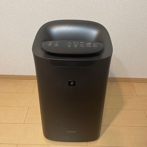 【使用1年未満】シャープ 加湿空気清浄機 KI-NX75-T（自動掃除モデル）