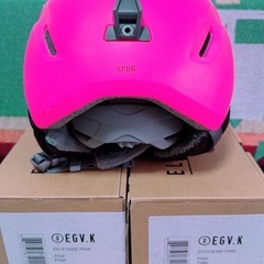 子ども用スキーヘルメットの画像