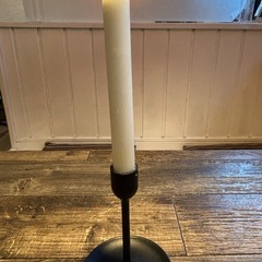IKEAキャンドルスタンド、キャンドルセットの画像