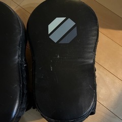 キック　ミットの画像