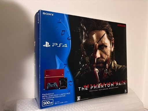 PlayStation 4 METAL GEAR SOLID V LIMITED PACK THE PHANTOM PAIN EDITION メタルギアソリッド5 ファントムペイン
