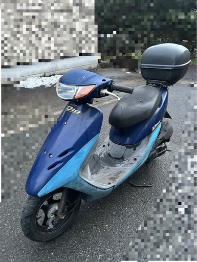 すぐ乗れる】セル一発！バッテリー新品！キャブ清掃済み！ホンダDio 2スト