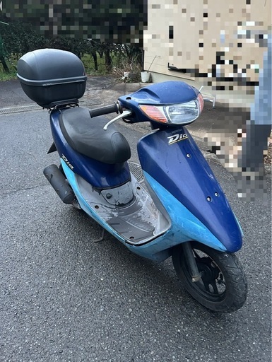 すぐ乗れる】セル一発！バッテリー新品！キャブ清掃済み！ホンダDio 2スト