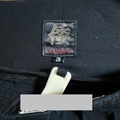 汗染み有中古【胴、垂、剣道着内外衣、袴】の画像