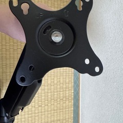【取引中】ELECOM モニターアーム シングルアームの画像