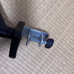 【取引中】ELECOM モニターアーム シングルアームの画像