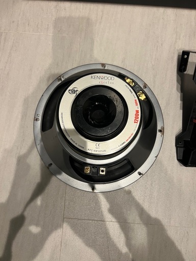 （受付ストップ）kicker アンプ　　ウーファーオマケ